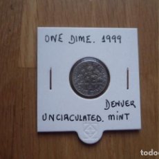 Monedas antiguas de América: ONE DIME 1999,USA,SC,UNCIRCULATED.DENVER.. Lote 129207687