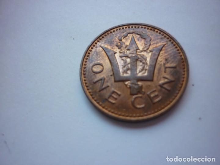 Monedas antiguas de Am&eacute;rica: BARBADOS 1 CENT 1973 - Bc - Foto 1