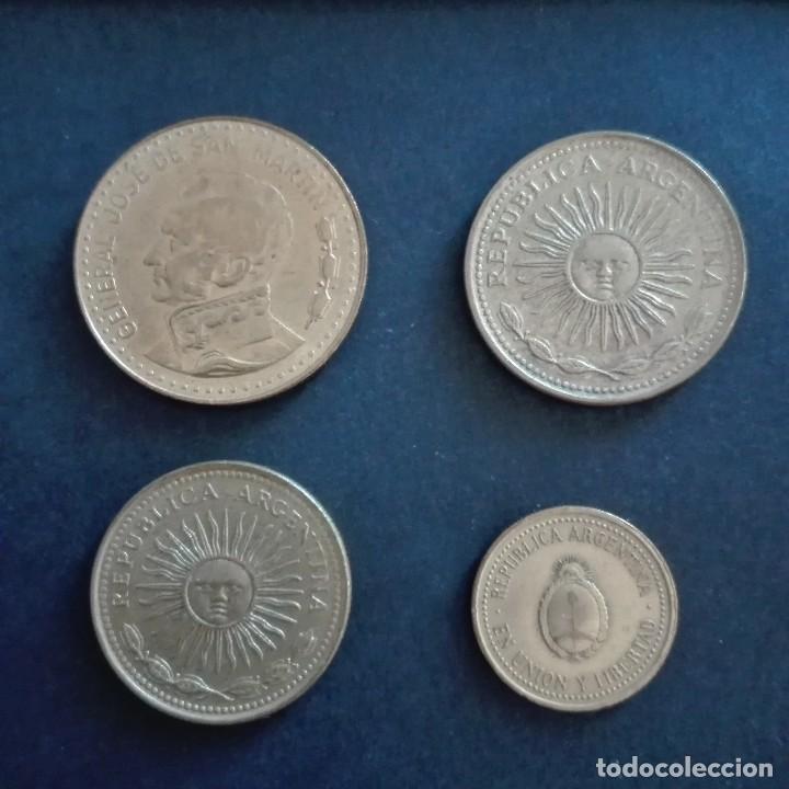 Monedas antiguas de Am&eacute;rica: MONEDAS DE ARGENTINA - Foto 1