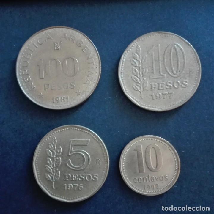Monedas antiguas de Am&eacute;rica: MONEDAS DE ARGENTINA - Foto 2