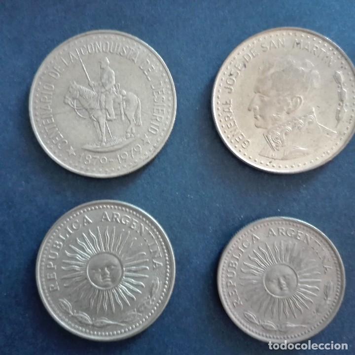 Monedas antiguas de Am&eacute;rica: MONEDAS DE ARGENTINA - Foto 1