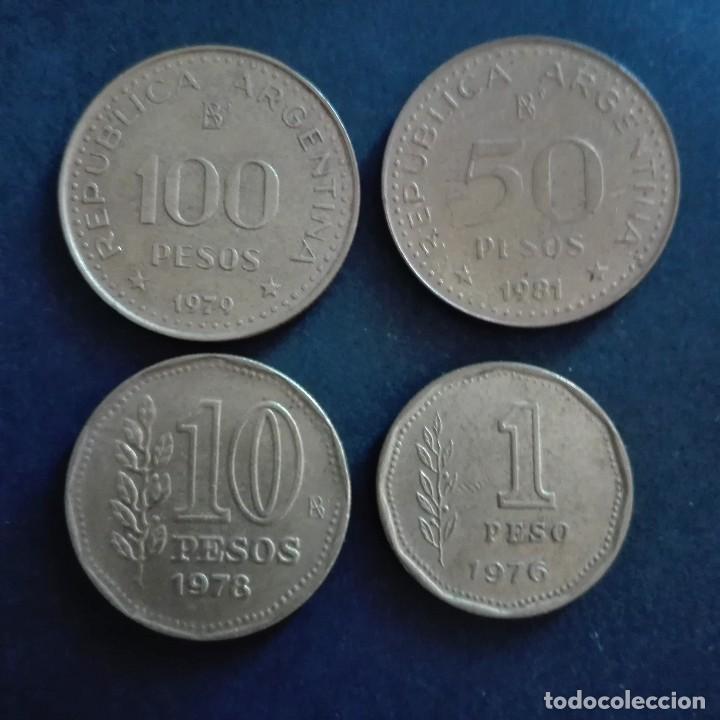 Monedas antiguas de Am&eacute;rica: MONEDAS DE ARGENTINA - Foto 2