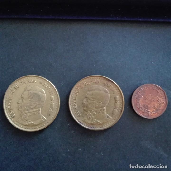 Monedas antiguas de Am&eacute;rica: MONEDAS DE ARGENTINA - Foto 1