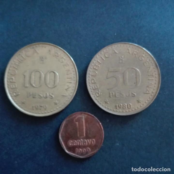 Monedas antiguas de Am&eacute;rica: MONEDAS DE ARGENTINA - Foto 2