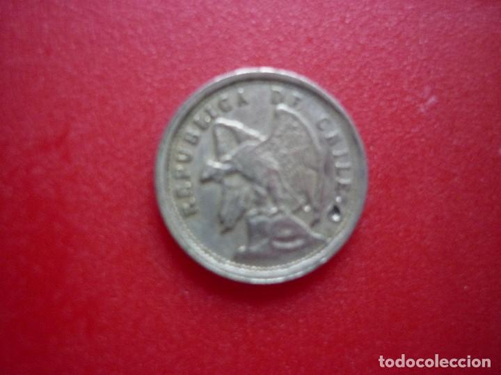 Monedas antiguas de Am&eacute;rica: CHILE, 5 CENTAVOS 1923 - Foto 1