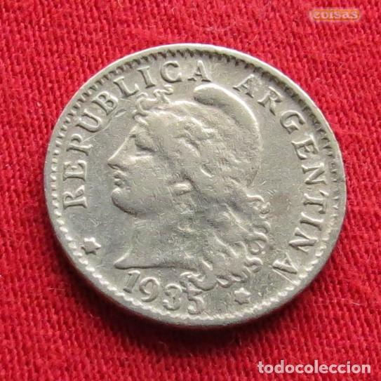 Monedas antiguas de Am&eacute;rica: Argentina 5 centavos 1935 - Foto 1