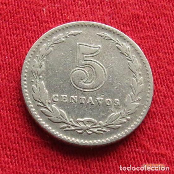Monedas antiguas de Am&eacute;rica: Argentina 5 centavos 1935 - Foto 2