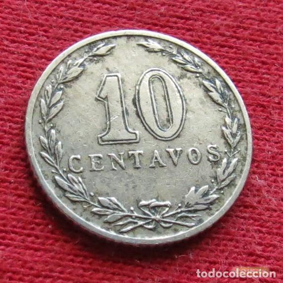 Monedas antiguas de Am&eacute;rica: Argentina 10 centavos 1910 - Foto 2