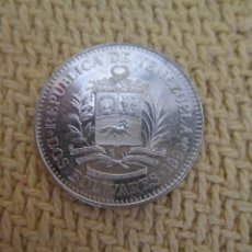 Monedas antiguas de América: VENEZUELA 2 BOLIVARES 1990. Lote 130192071