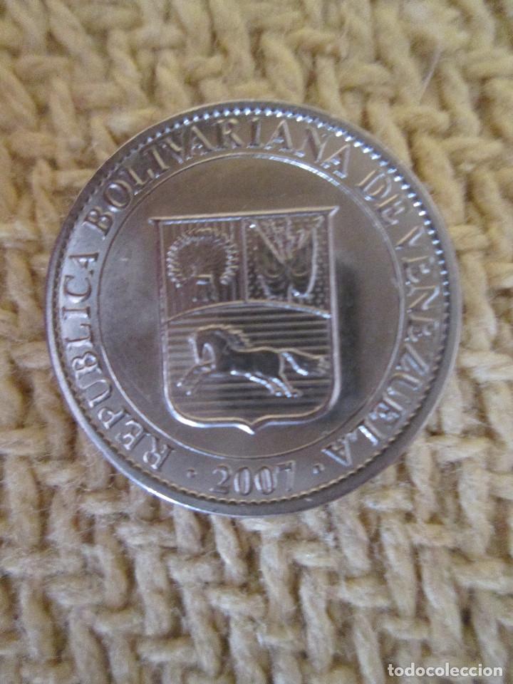 Monedas antiguas de Am&eacute;rica: 25 CENTIMOS 2007 VENEZUELA - Foto 1