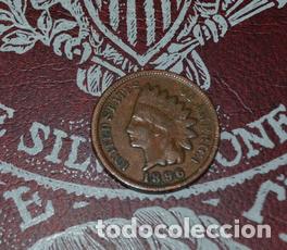 Monedas antiguas de Am&eacute;rica: EUA  -  INDIAN CENT  -  1896  -  EBC- - Foto 1