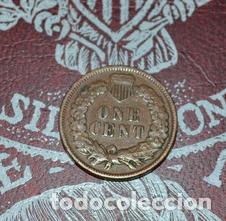 Monedas antiguas de Am&eacute;rica: EUA  -  INDIAN CENT  -  1896  -  EBC- - Foto 2