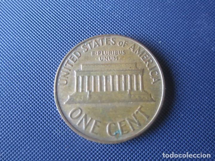 Monedas antiguas de Am&eacute;rica: Usa. 1 centimo 1963 D - Foto 2
