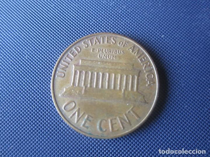 Monedas antiguas de Am&eacute;rica: Usa. 1 centimo 1964 - Foto 2