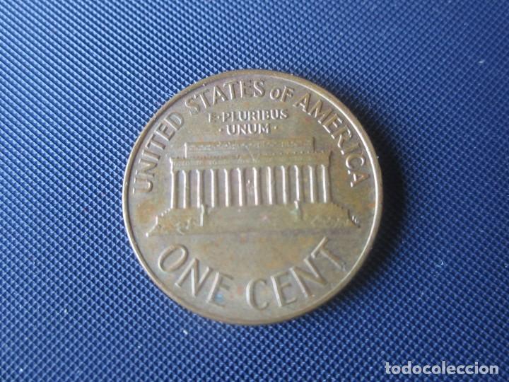 Monedas antiguas de Am&eacute;rica: Usa. 1 centimo 1968 - Foto 2