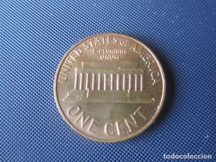Monedas antiguas de Am&eacute;rica: Usa. 1 centimo 1968 D - Foto 2