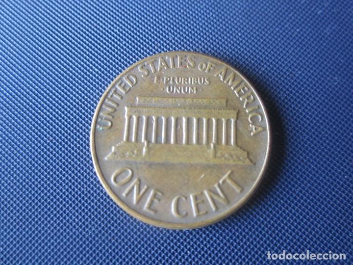 Monedas antiguas de Am&eacute;rica: Usa. 1 centimo 1970 D - Foto 2