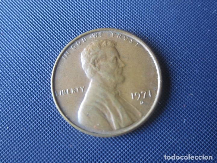 Monedas antiguas de Am&eacute;rica: Usa. 1 centimo 1971 D - Foto 1