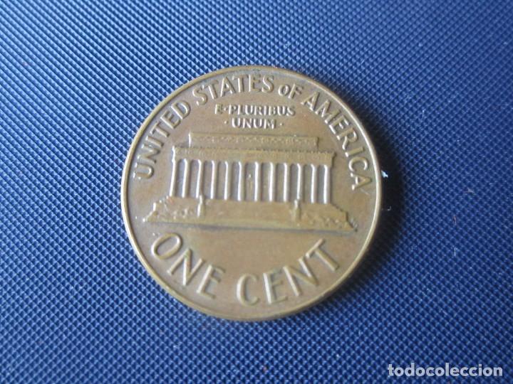 Monedas antiguas de Am&eacute;rica: Usa. 1 centimo 1971 D - Foto 2
