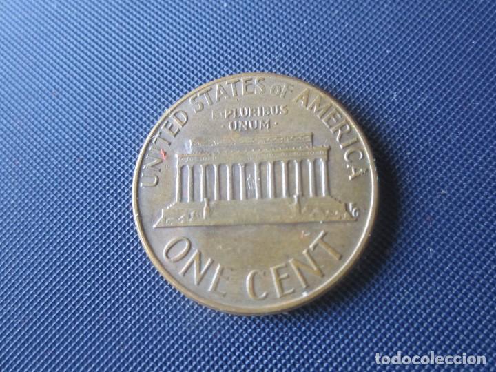 Monedas antiguas de Am&eacute;rica: Usa. 1 centimo 1973 D - Foto 2