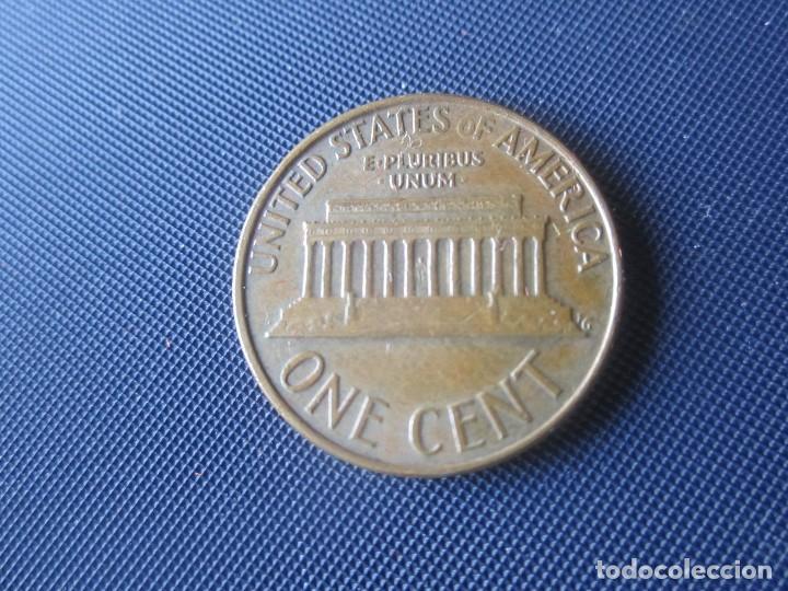 Monedas antiguas de Am&eacute;rica: Usa. 1 centimo 1974 D - Foto 2