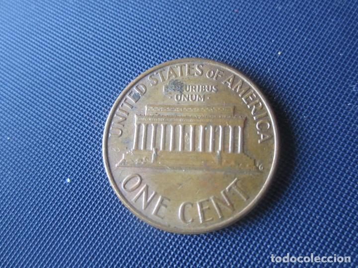 Monedas antiguas de Am&eacute;rica: Usa. 1 centimo 1974 D - Foto 2