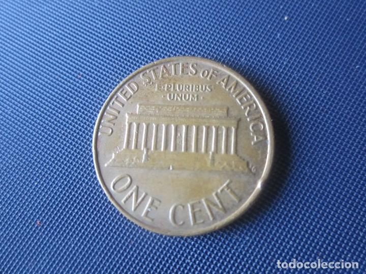 Monedas antiguas de Am&eacute;rica: Usa. 1 centimo 1975 - Foto 2