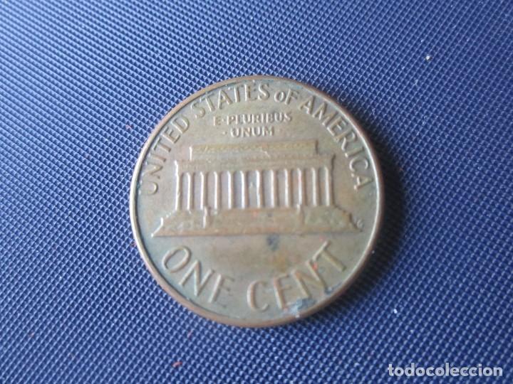 Monedas antiguas de Am&eacute;rica: Usa. 1 centimo 1976 D - Foto 2