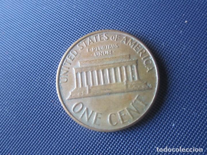 Monedas antiguas de Am&eacute;rica: Usa. 1 centimo 1977 - Foto 2
