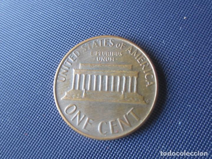 Monedas antiguas de Am&eacute;rica: Usa. 1 centimo 1977 D - Foto 2