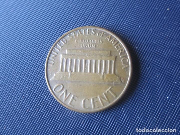 Monedas antiguas de Am&eacute;rica: Usa. 1 centimo 1981 - Foto 2