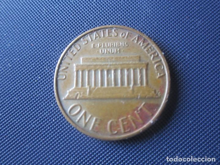 Monedas antiguas de Am&eacute;rica: Usa. 1 centimo 1981 D - Foto 2
