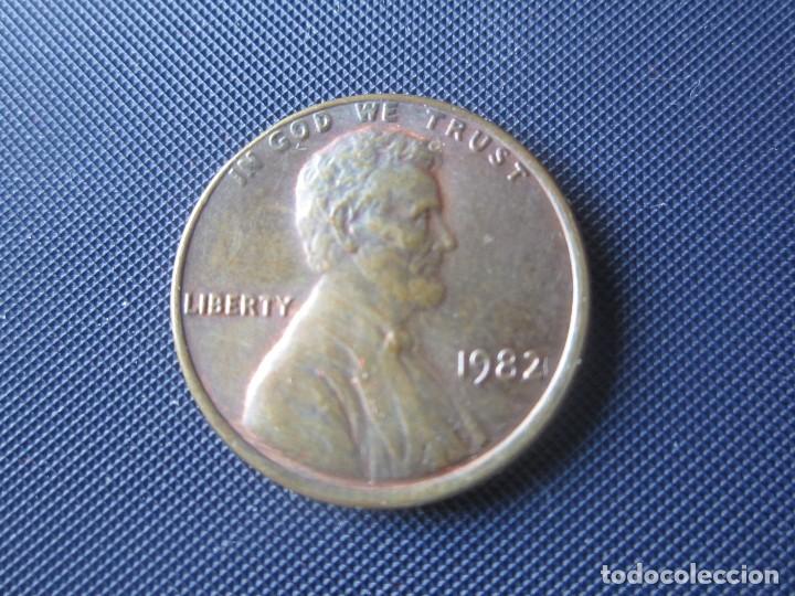 Monedas antiguas de Am&eacute;rica: Usa. 1 centimo 1982 - Foto 1