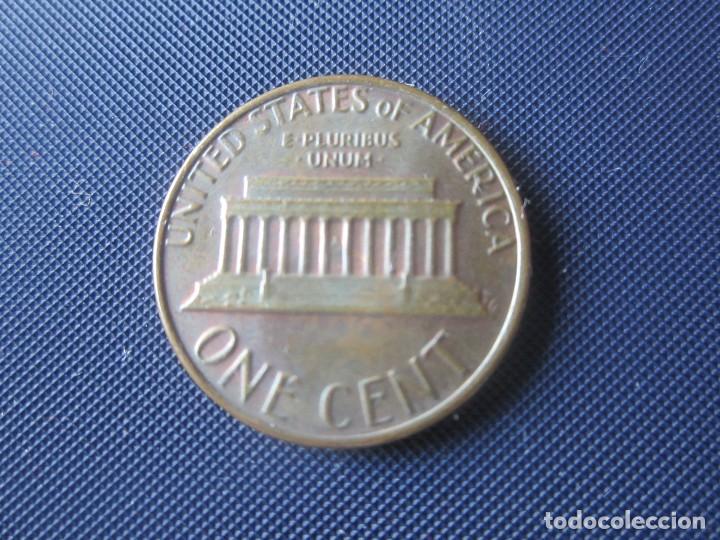 Monedas antiguas de Am&eacute;rica: Usa. 1 centimo 1982 - Foto 2