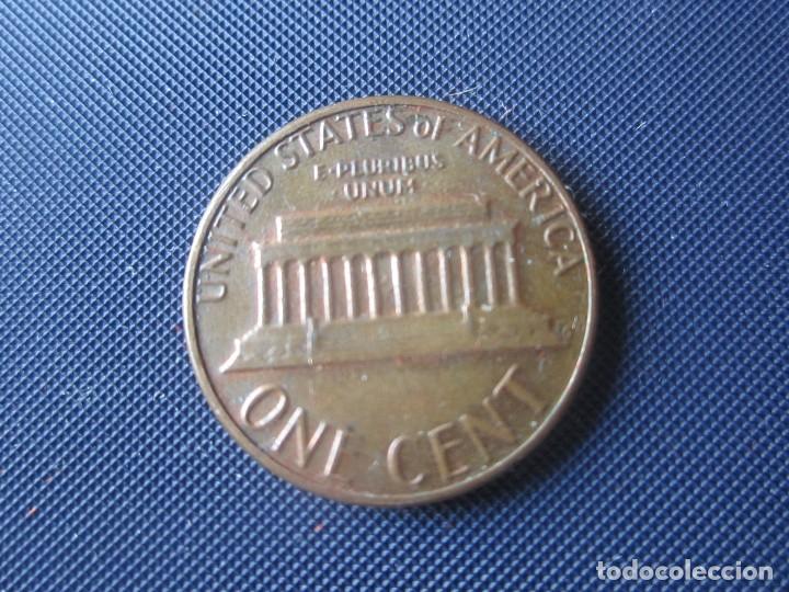 Monedas antiguas de Am&eacute;rica: Usa. 1 centimo 1984 - Foto 2