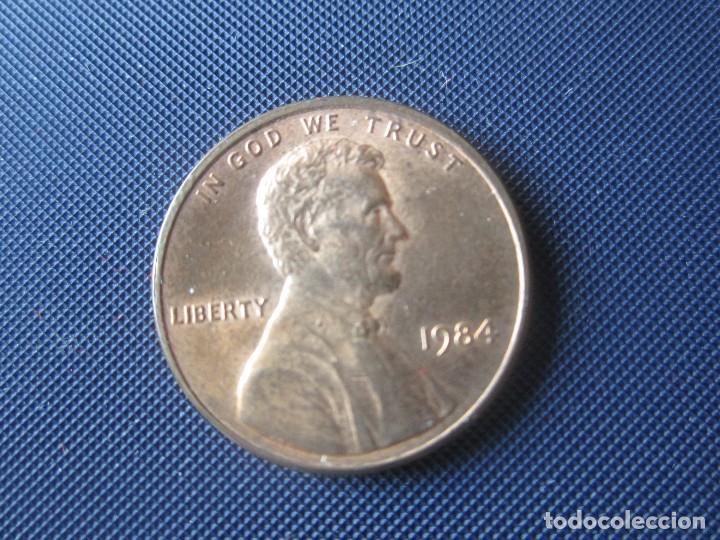 Monedas antiguas de Am&eacute;rica: Usa. 1 centimo 1984 - Foto 1
