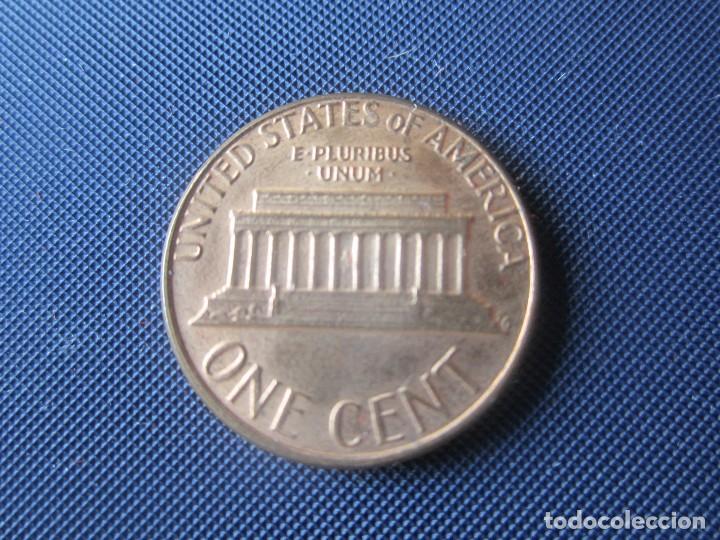Monedas antiguas de Am&eacute;rica: Usa. 1 centimo 1984 - Foto 2