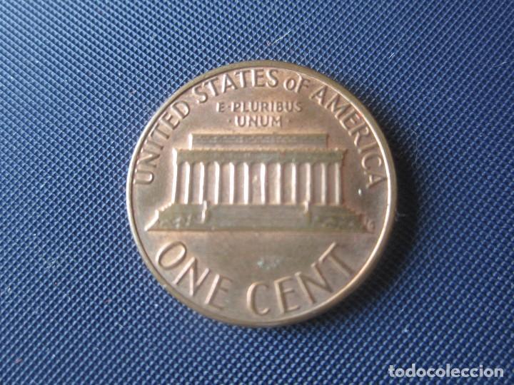 Monedas antiguas de Am&eacute;rica: Usa. 1 centimo 1985 - Foto 2