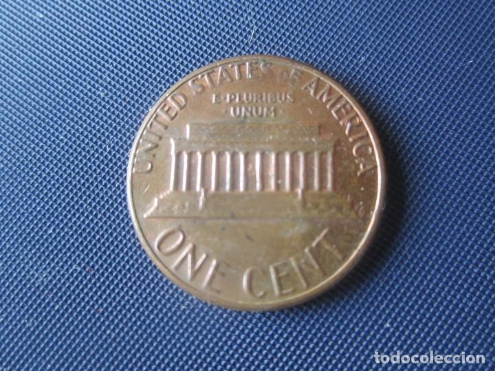 Monedas antiguas de Am&eacute;rica: Usa. 1 centimo 1985 - Foto 2