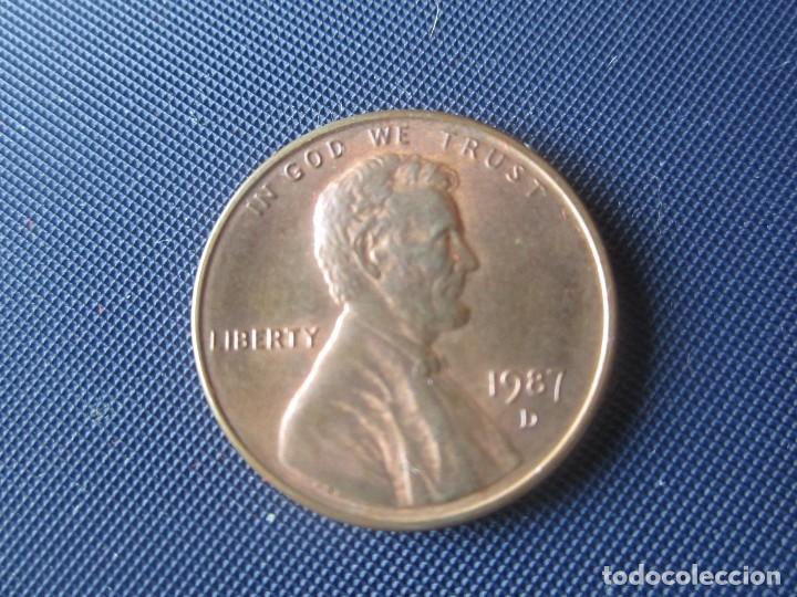Monedas antiguas de Am&eacute;rica: Usa. 1 centimo 1988 - Foto 1