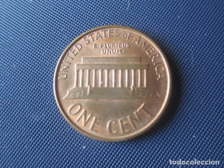 Monedas antiguas de Am&eacute;rica: Usa. 1 centimo 1988 - Foto 2