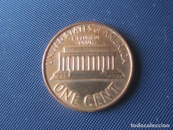Monedas antiguas de Am&eacute;rica: Usa. 1 centimo 1988 - Foto 2