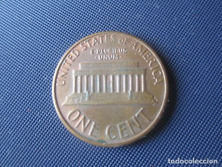 Monedas antiguas de Am&eacute;rica: Usa. 1 centimo 1988 - Foto 2