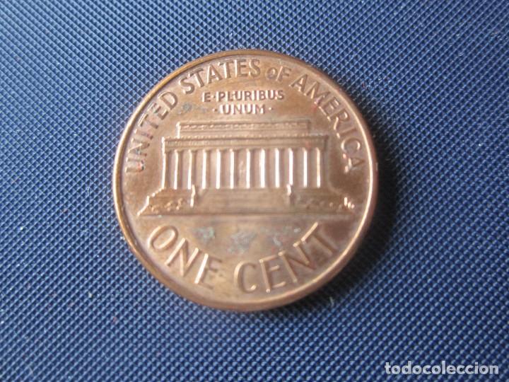 Monedas antiguas de Am&eacute;rica: Usa. 1 centimo 1991 - Foto 2
