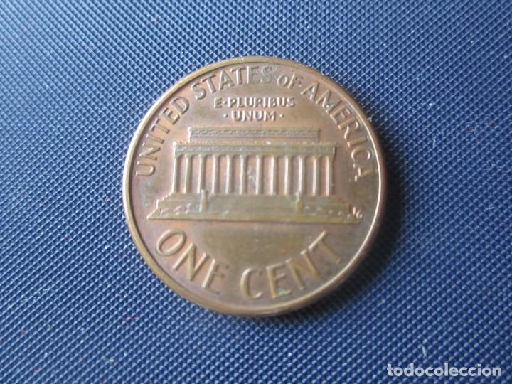 Monedas antiguas de Am&eacute;rica: Usa. 1 centimo 1991 D - Foto 2