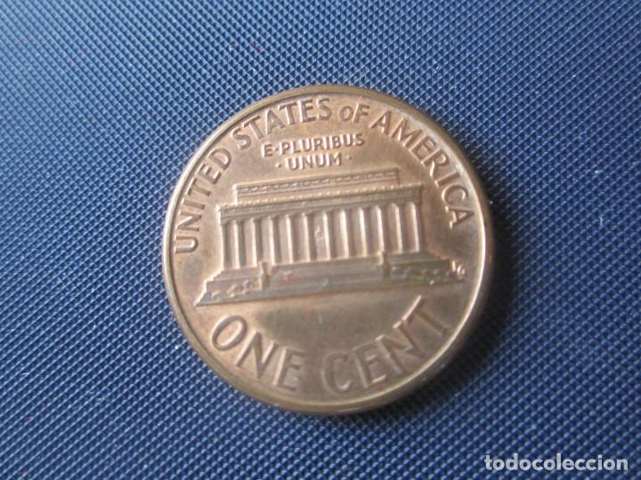 Monedas antiguas de Am&eacute;rica: Usa. 1 centimo 1992 - Foto 2