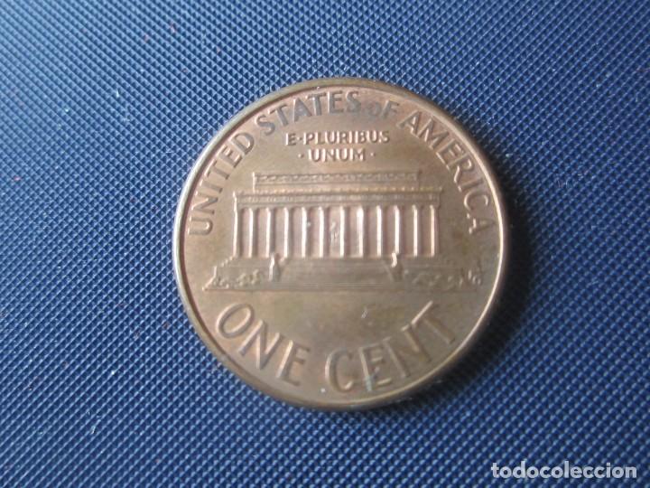 Monedas antiguas de Am&eacute;rica: Usa. 1 centimo 1993 D - Foto 2
