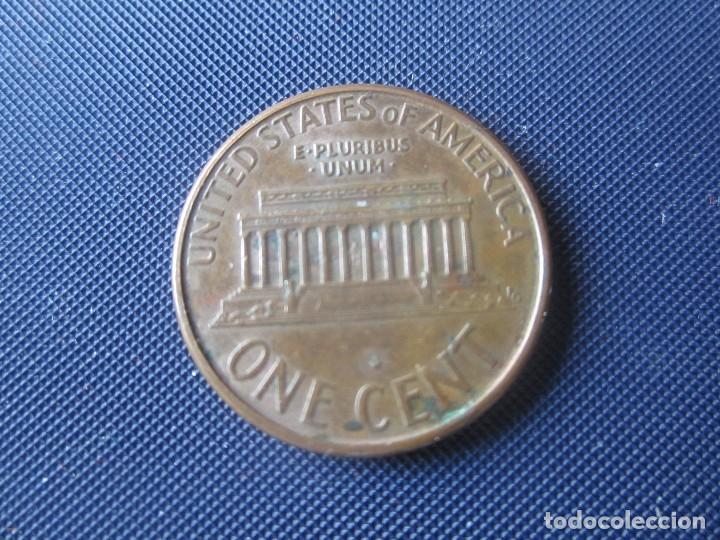 Monedas antiguas de Am&eacute;rica: Usa. 1 centimo 1994 D - Foto 2
