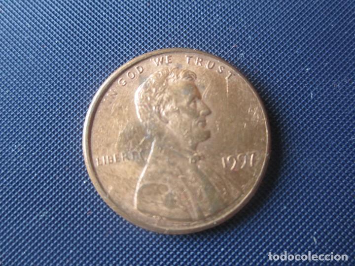 Monedas antiguas de Am&eacute;rica: Usa. 1 centimo 1997 - Foto 1