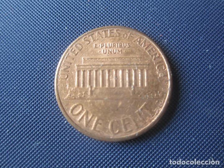 Monedas antiguas de Am&eacute;rica: Usa. 1 centimo 1997 - Foto 2